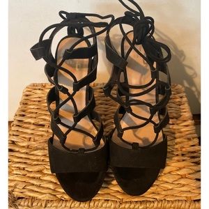 Mix no. 6 black heels